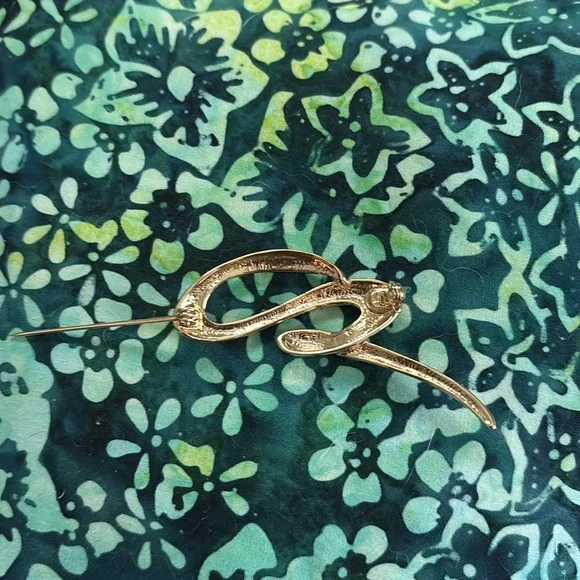 Gold Brooch - Picture 4 of 4